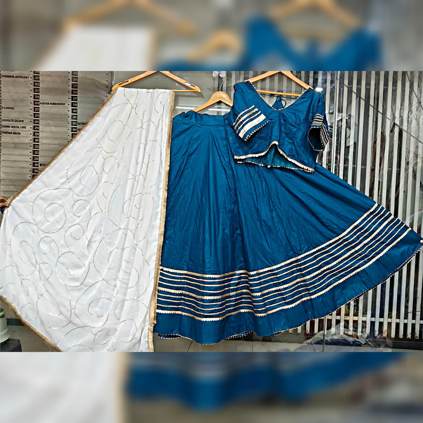 💟 NEW ARRIVALS💟 Where fashion meets tradition..!!
Launching our navratri lehenga collection 😍