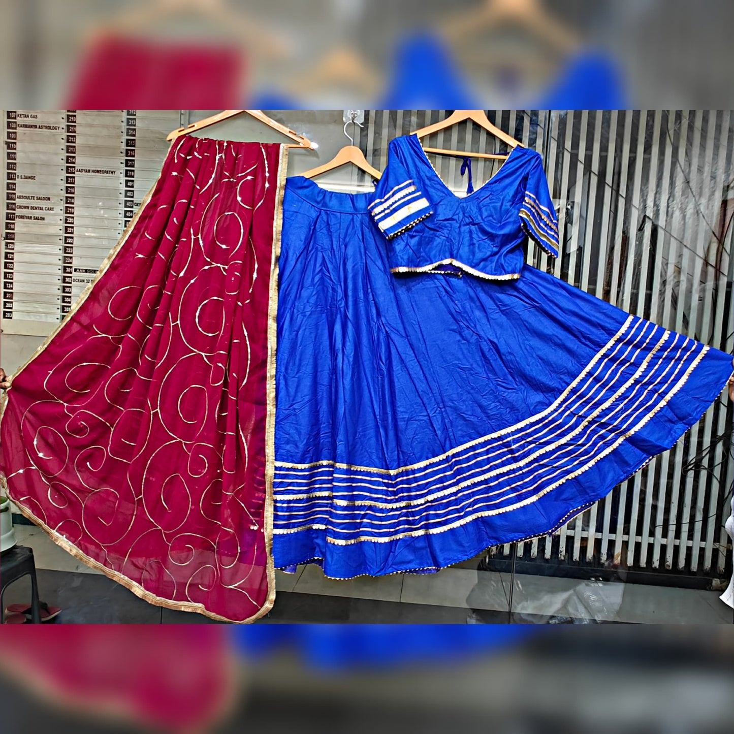 💟 NEW ARRIVALS💟 Where fashion meets tradition..!!
Launching our navratri lehenga collection 😍
