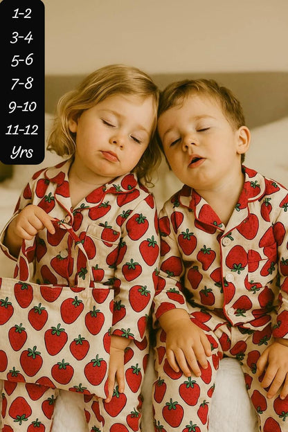 Kids wear night suits