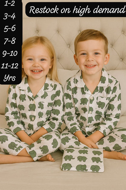 Kids wear night suits
