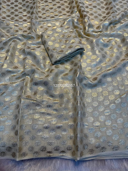 Pure Viscose Georgette Saree