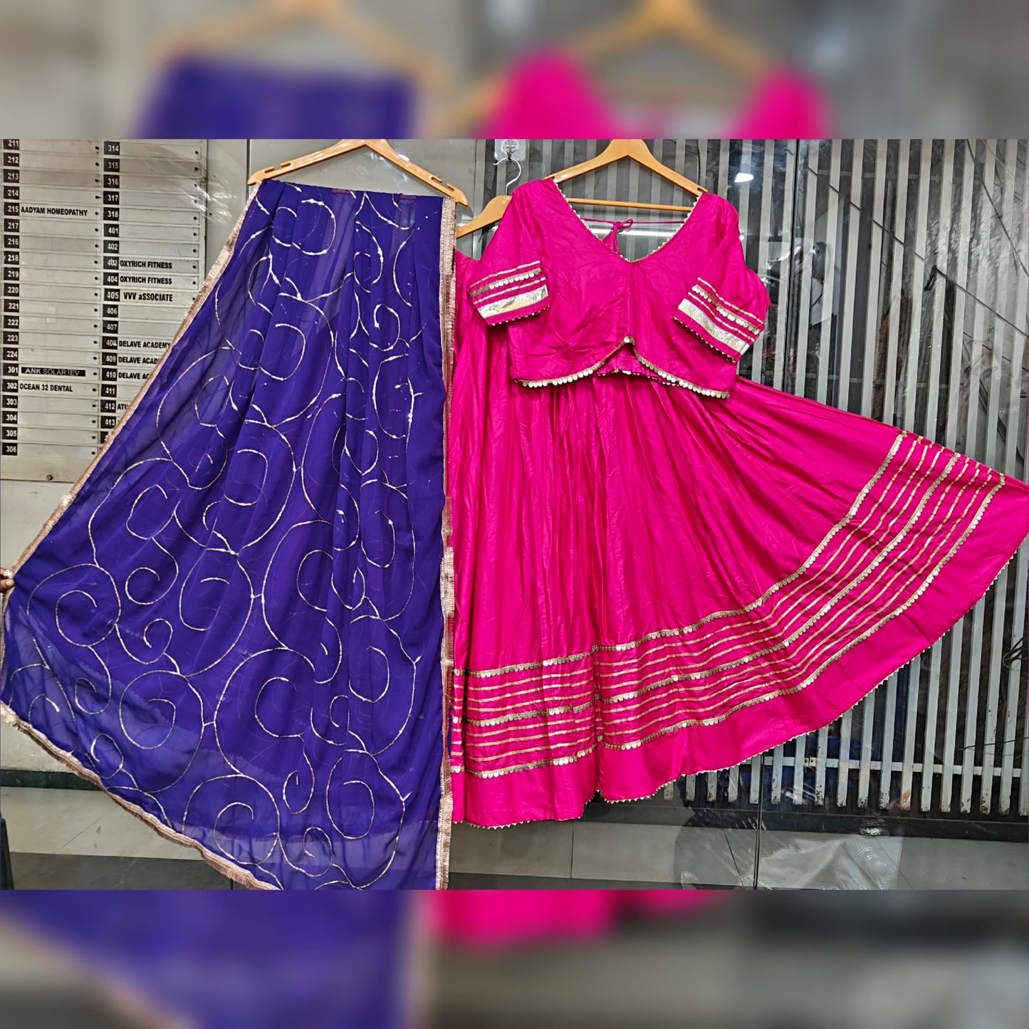 💟 NEW ARRIVALS💟 Where fashion meets tradition..!!
Launching our navratri lehenga collection 😍