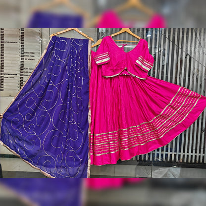 💟 NEW ARRIVALS💟 Where fashion meets tradition..!!
Launching our navratri lehenga collection 😍