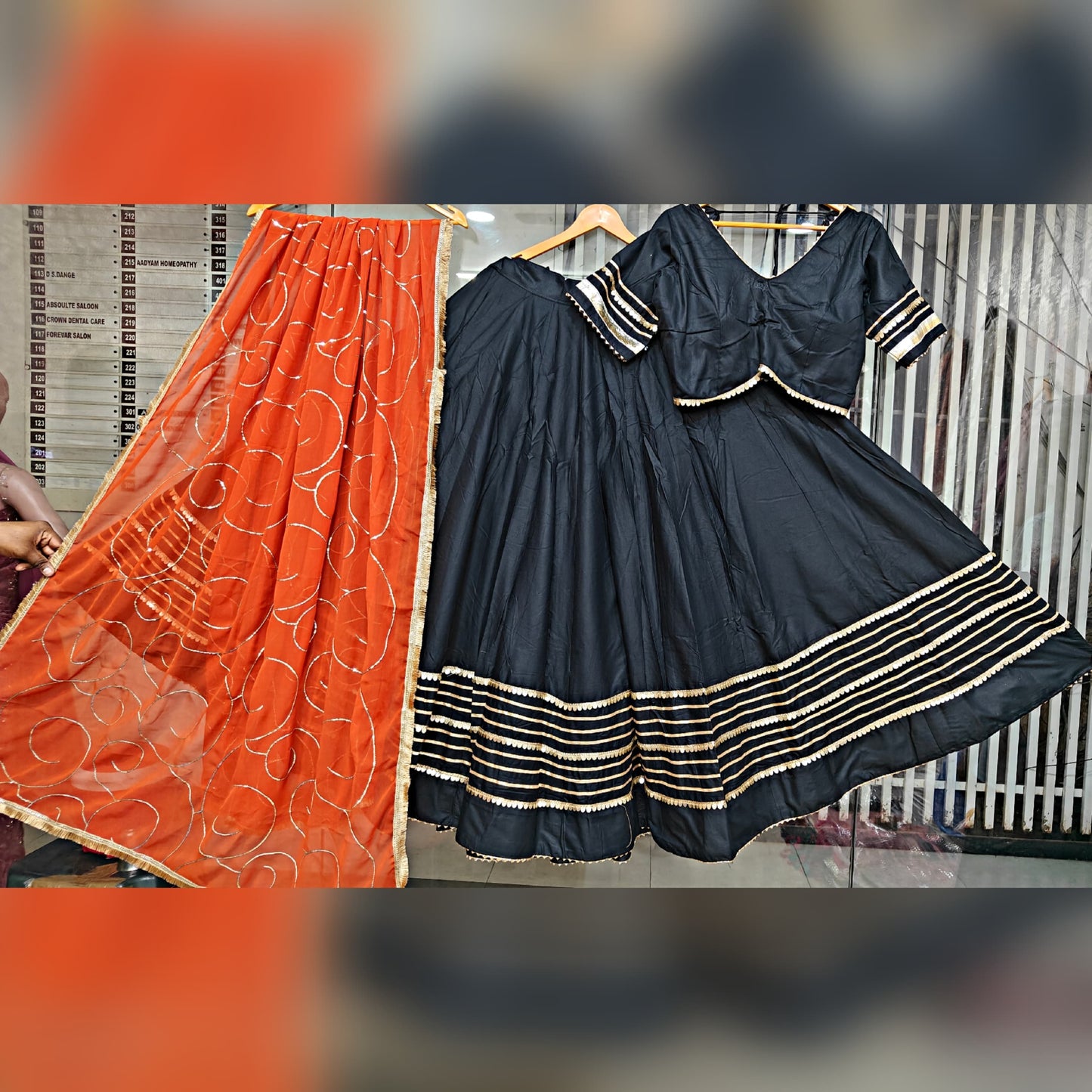💟 NEW ARRIVALS💟 Where fashion meets tradition..!!
Launching our navratri lehenga collection 😍
