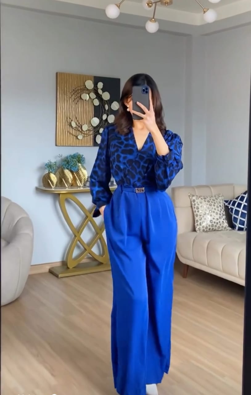 Jump Suite with belt