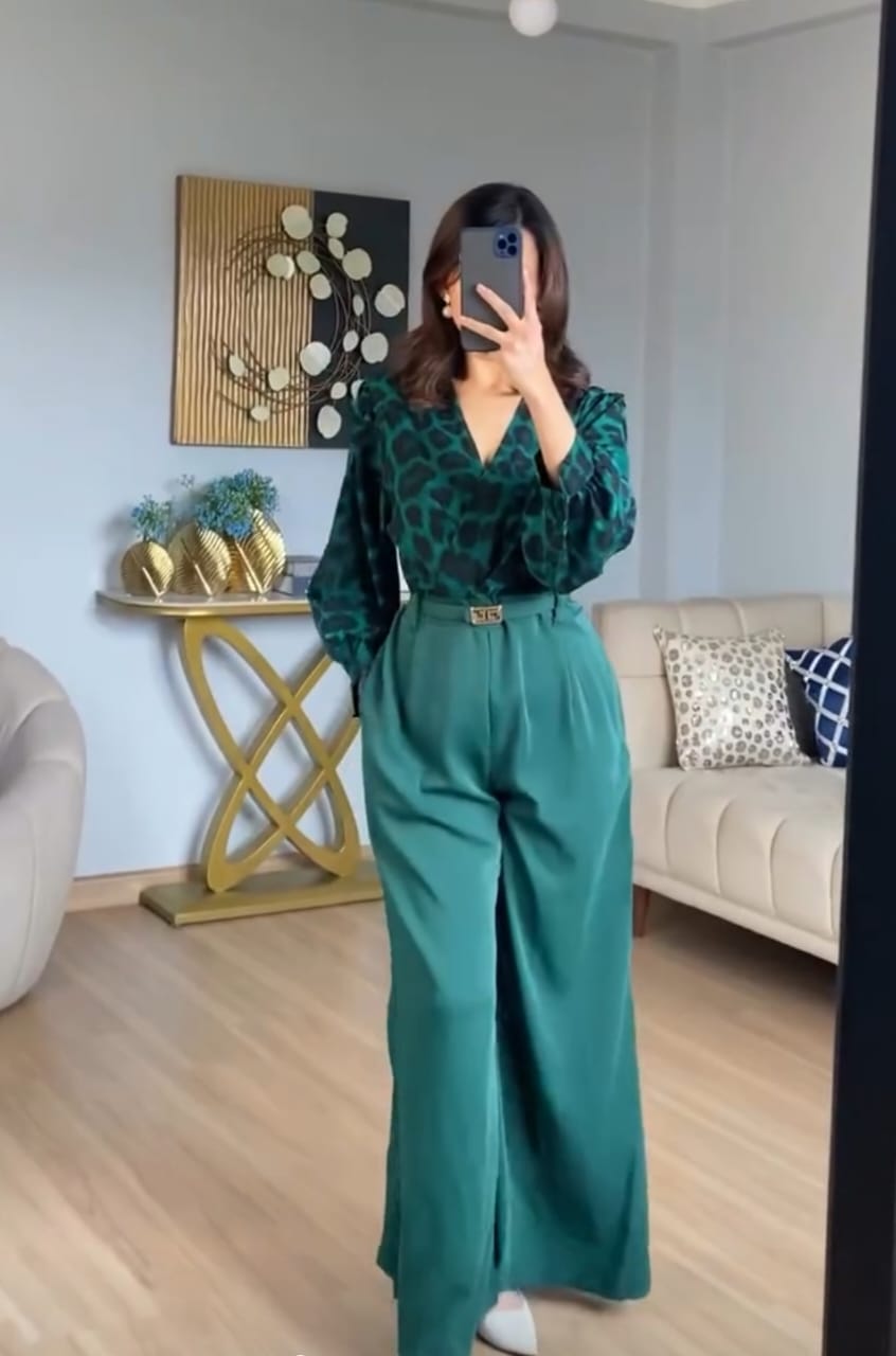 Jump Suite with belt