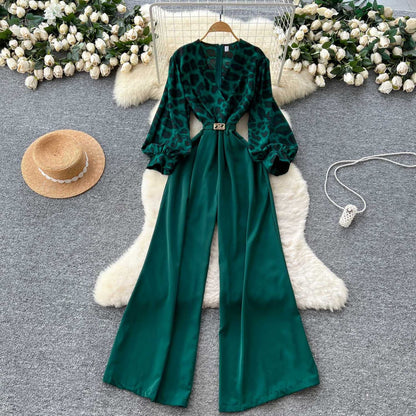 Jump Suite with belt