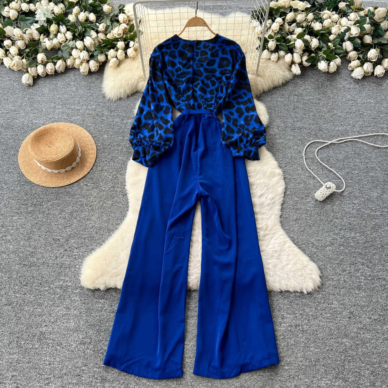 Jump Suite with belt