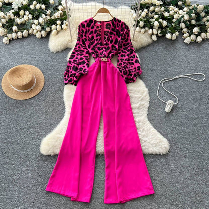 Jump Suite with belt