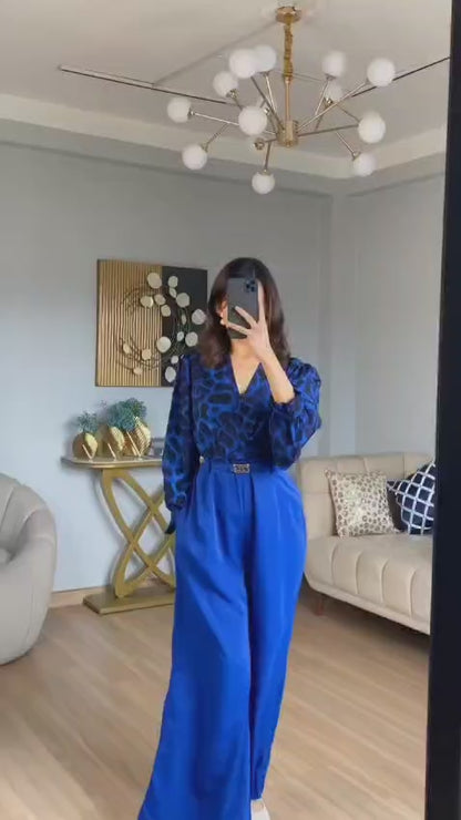 Jump Suite with belt